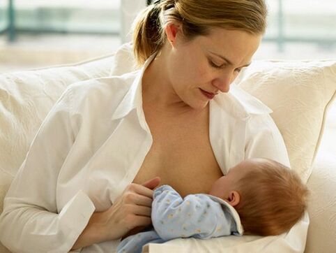 breastfeeding as a contraindication to eliminate parasites