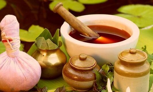 Decoction of parasites