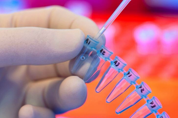 What tests are transmitted for parasites