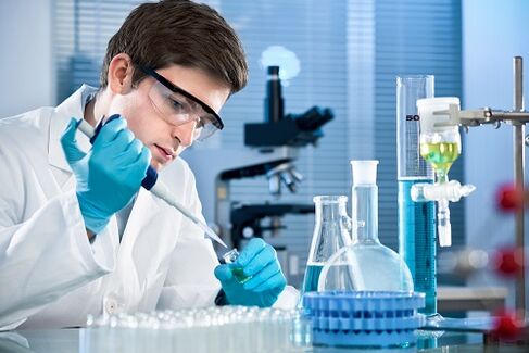 perform an analysis to identify parasites